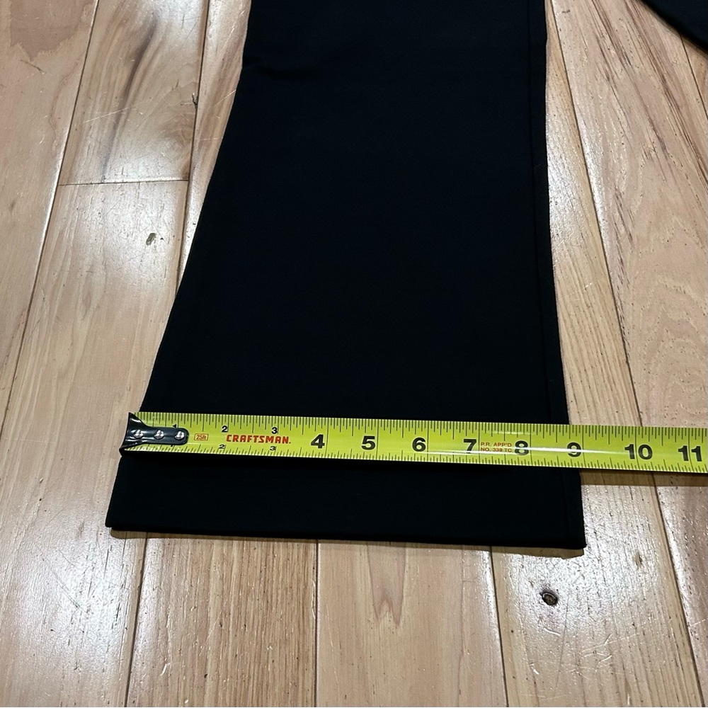 NWT Felina Black Pull On Casual Dress Pants w/ Tummy Control Panel - Size Medium - Picture 8 of 10